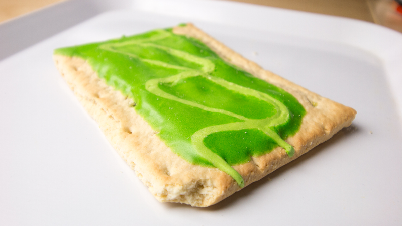 Illustration for article titled Snacktaku Eats Jolly Rancher Pop-Tarts, Feels Betrayed